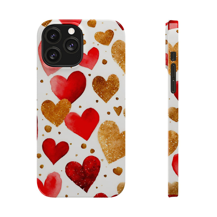 Slim Valentine Love Gift for Her Cute Phone Cases for Iphone 16 Pro Max | iPhone 15 Case | iPhone 15 Pro Max Case, Iphone 14, Iphone 14 Pro Max - Studio40ParkLane