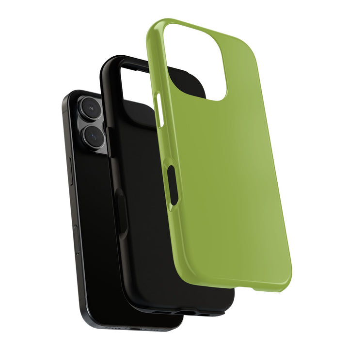 Premium Tough Chartreuse Green Gift for Her Cute Phone Cases for Samsung S25 S24, S23, S22, S21, Iphone, 16, 15, 14, 13 Pro Max Ultra - Studio40ParkLane