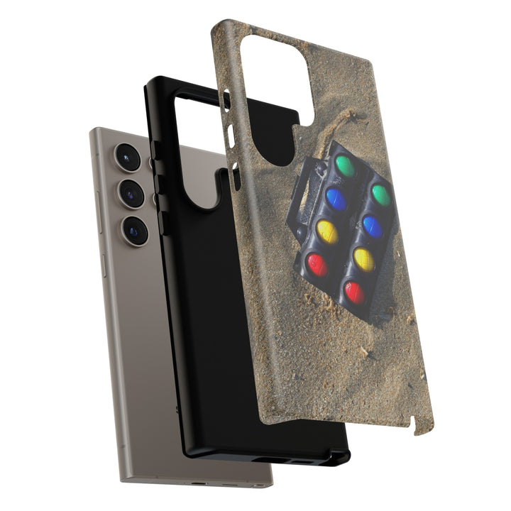 Impact Resistant, Boules Bocce Beach, Cute Phone Cases for Samsung S24, S23, S22, S21, IPhone 15 pro Iphone 14 pro Iphone 13 IPhone 12 Iphone 11 - Studio40ParkLane