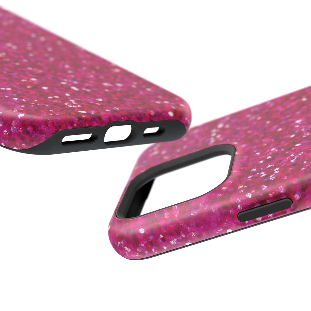 Non Glitter Pink Color Composition Magsafe Cute Phone Case for Iphone Gift for Her, | iPhone 15 Case | iPhone 15 Pro Max Case, Iphone 14, Iphone 14 Pro Max, Iphone 13, Iphone 16 - Studio40ParkLane