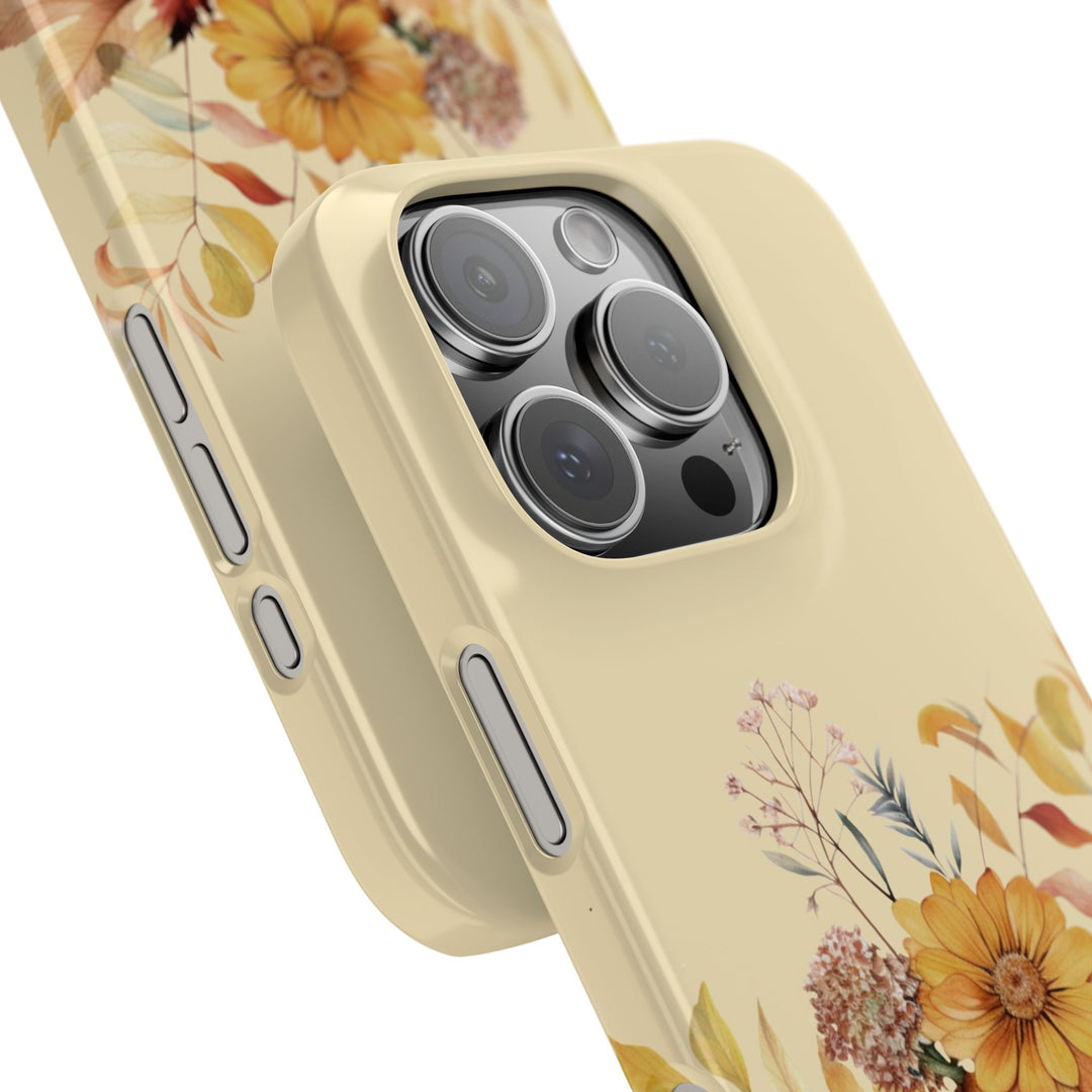 Slim Fall Autumn Leaves Gift for Her Cute Phone Cases for Iphone 16 | iPhone 15 Case | iPhone 15 Pro Max Case, Iphone 14, Iphone 14 Pro Max, Iphone 13, Slim - Studio40ParkLane