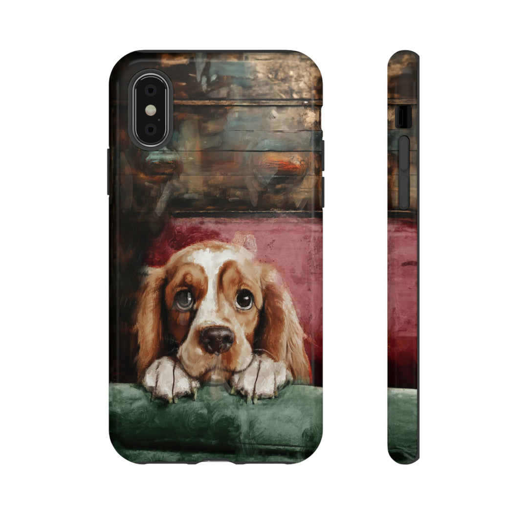 Cute IPhone Case | iPhone 15 Case | iPhone 15 Pro Max Case, Iphone 14 Case, Iphone 14 Pro Max Case IPhone Case, Cocker Spaniel Phone Case - Studio40ParkLane