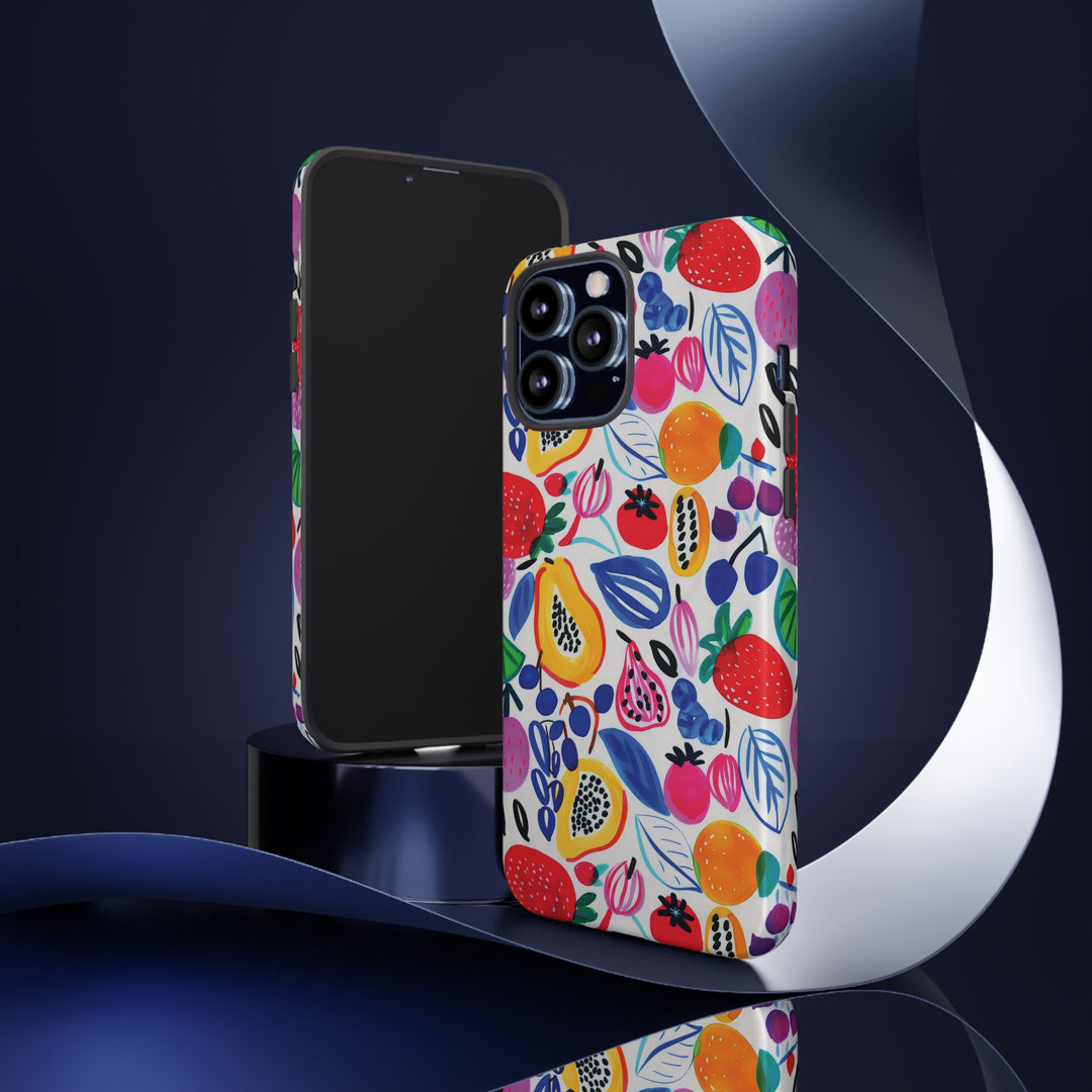Cute IPhone Case | Summer Fruits Cocktail, iPhone 15 Case | iPhone 15 Pro Case, Iphone 14 Case, Iphone 14 Pro Max Case, Protective Iphone Case - Studio40ParkLane