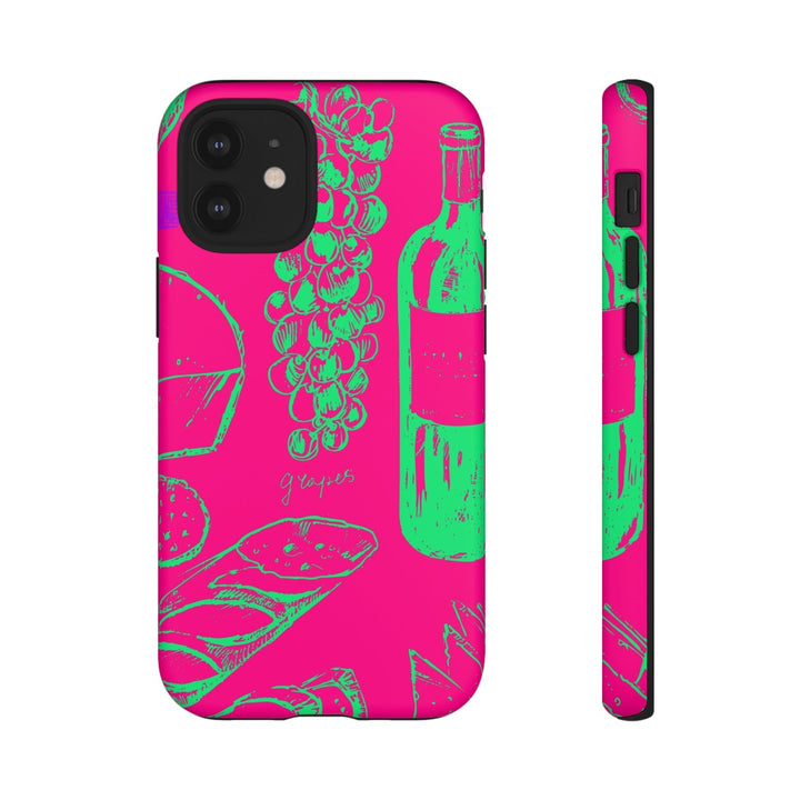 Impact Resistant, Italian French, Cute Phone Cases for Samsung S24, S23, S22, S21, IPhone 15 pro Iphone 14 pro Iphone 13 IPhone 12 Iphone 11 - Studio40ParkLane