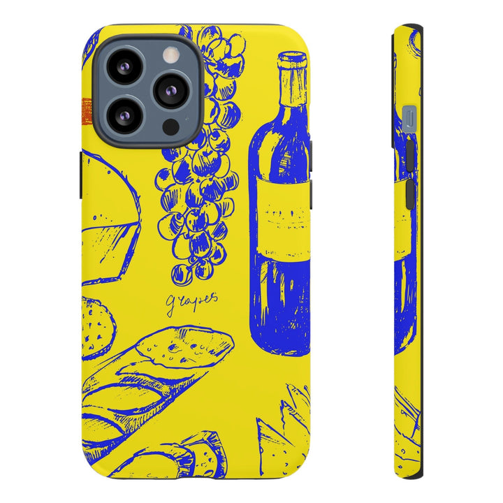 Impact Resistant, Italian French, Cute Phone Cases for Samsung S24, S23, S22, S21, IPhone 15 pro Iphone 14 pro Iphone 13 IPhone 12 Iphone 11 - Studio40ParkLane