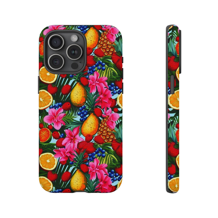 Cute Samsung Case | Cool Iphone Case | Summer Mixed Fruit, Samsung S24, S23, S22, S21, IPhone 15 Case | Iphone 14 Case, Iphone 13 Case - Studio40ParkLane
