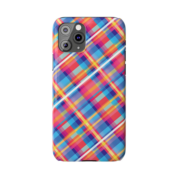 Slim Checkered Plaid Gift for Her Cute Phone Cases for Iphone 16 Pro Max | iPhone 15 Case | iPhone 15 Pro Max Case, Iphone 14, 13, 12, 11, 10, 8, 7 - Studio40ParkLane