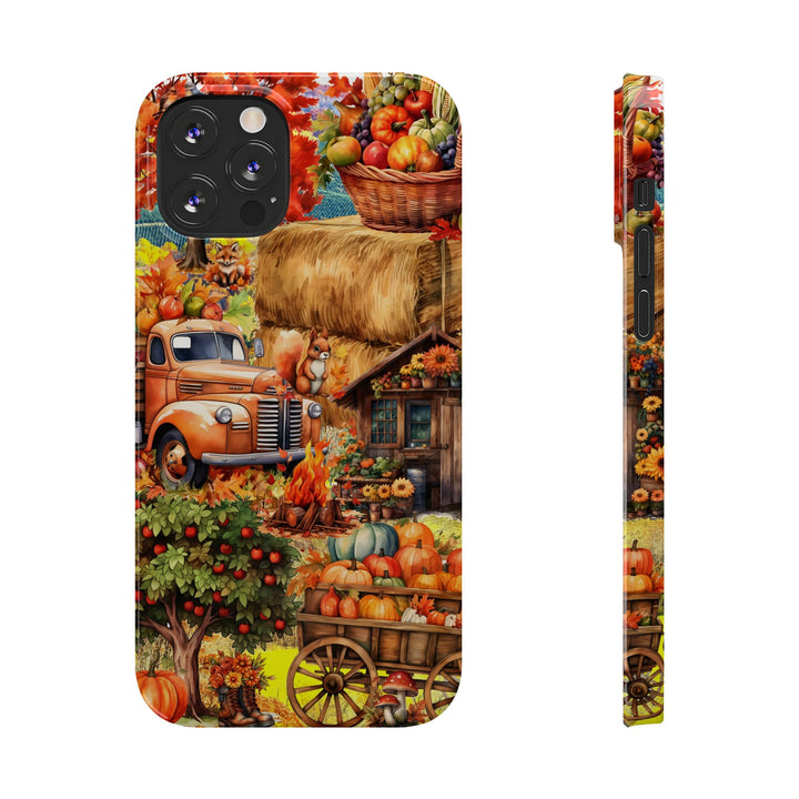 Slim Fall Coquette Collage Cute Phone Cases for Iphone 16 | iPhone 15 Case | iPhone 15 Pro Max Case, Iphone 14, Iphone 14 Pro Max, Iphone 13, Mom Dad Gift - Studio40ParkLane