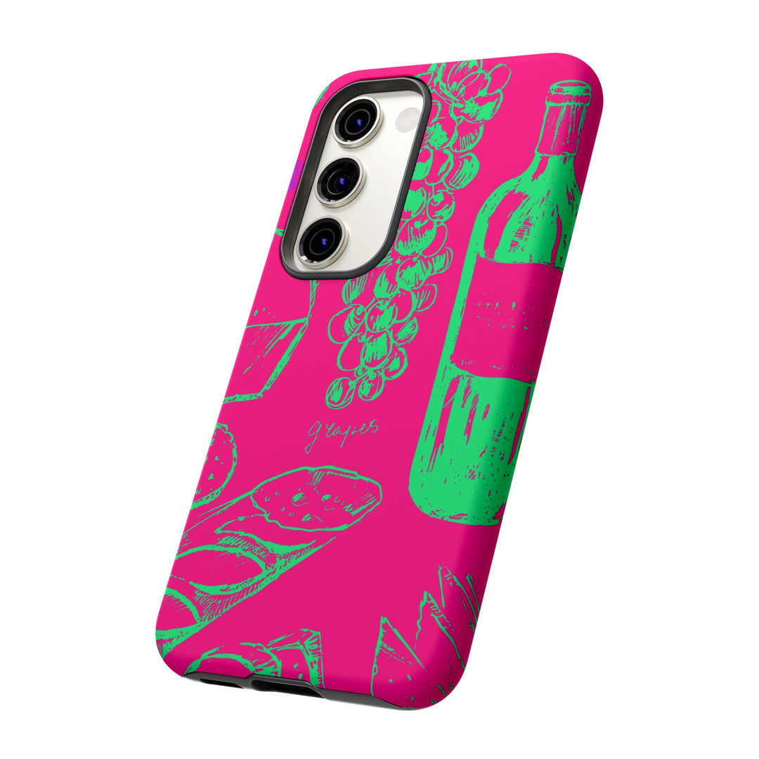 Impact Resistant, Italian French, Cute Phone Cases for Samsung S24, S23, S22, S21, IPhone 15 pro Iphone 14 pro Iphone 13 IPhone 12 Iphone 11 - Studio40ParkLane