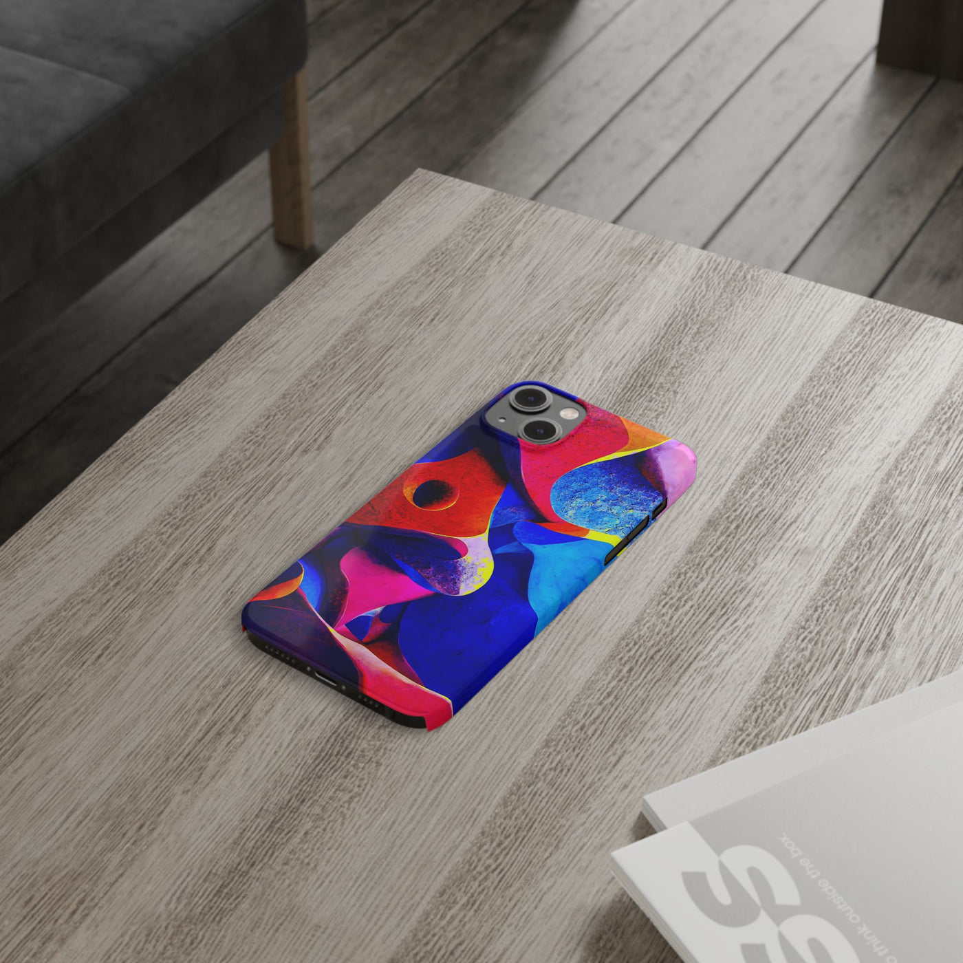 Abstract Shapes Slim Cute Phone Cases for Iphone  | iPhone 15 Case | iPhone 15 Pro Max Case, Iphone 14, Iphone 14 Pro Max, Iphone 13