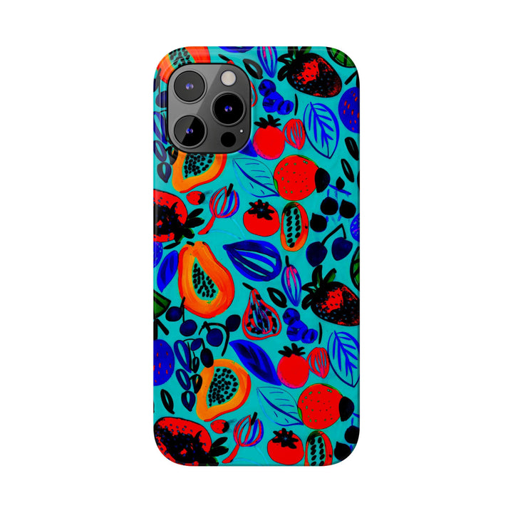 Slim Trendy Fall Fruit Gift for Her Cute Phone Cases for Iphone 16 | iPhone 15 Case | iPhone 15 Pro Max Case, Iphone 14, Iphone 14 Pro Max, Iphone 13, Slim - Studio40ParkLane