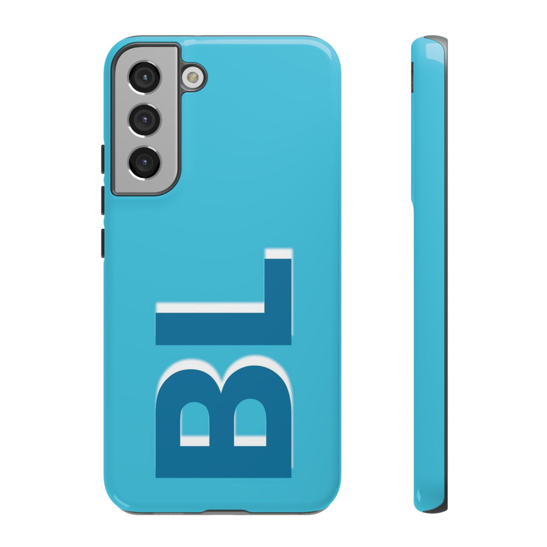 Premium Tough Personalized Initial Custom Gift for Her Cute Phone Cases for Samsung Galaxy S24, S23, S22, S21, S20, Plus, Ultra, Iphone 16, 15, 14, Pro and Max