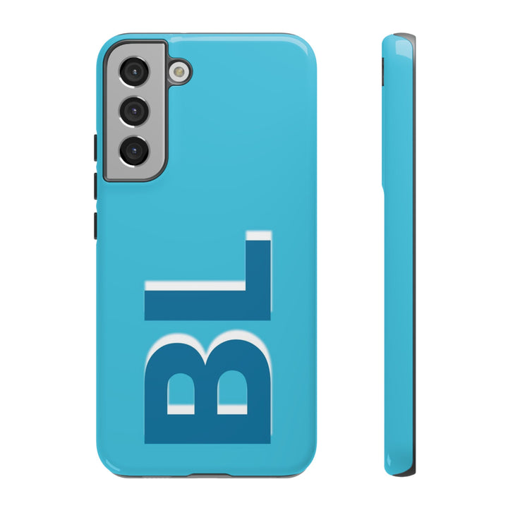 Premium Tough Personalized Initial Custom Gift for Her Cute Phone Cases for Samsung Galaxy S24, S23, S22, S21, S20, Plus, Ultra, Iphone 16, 15, 14, Pro and Max