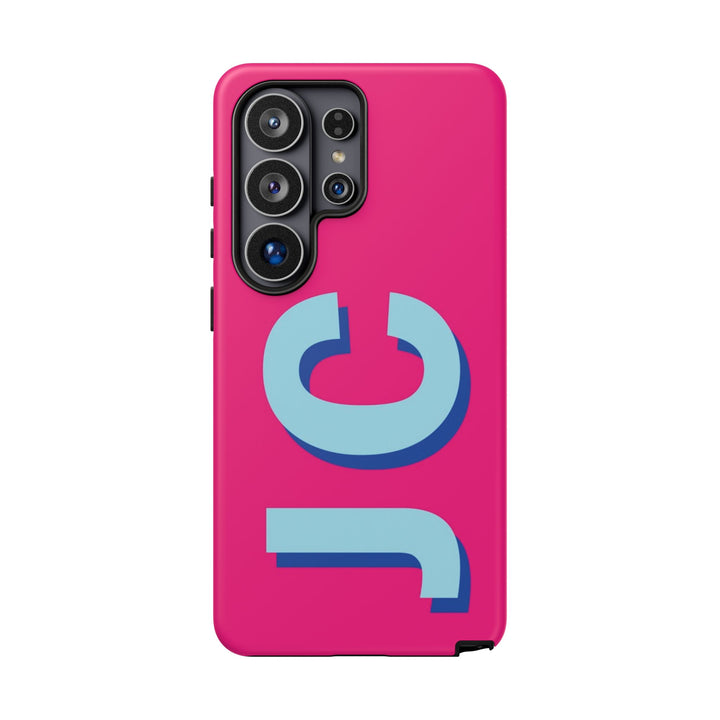 Personalized Custom Tough Phone Case for iPhone/Samsung - Ideal Gift for Her!