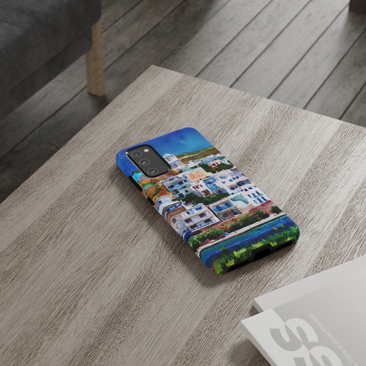 Impact Resistant, Greece House, Cute Phone Cases for Samsung S24, S23, S22, S21, IPhone 15 pro Iphone 14 pro Iphone 13 IPhone 12 Iphone 11 - Studio40ParkLane