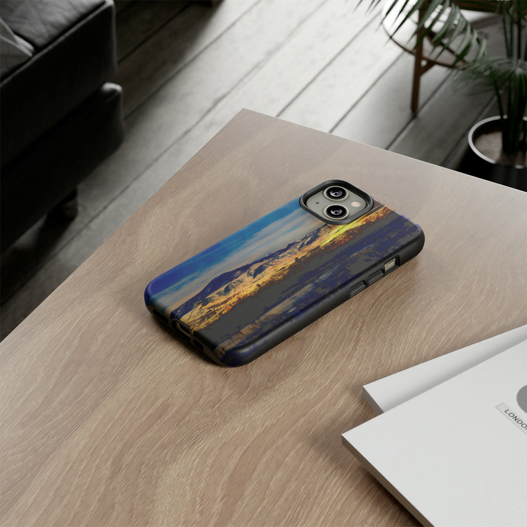Cute IPhone Case | iPhone 15 Case | iPhone 15 Pro Max Case, Iphone 14 Case, Iphone 14 Pro Max Case IPhone Case for Traveler, Snowy Mountain Night - Studio40ParkLane