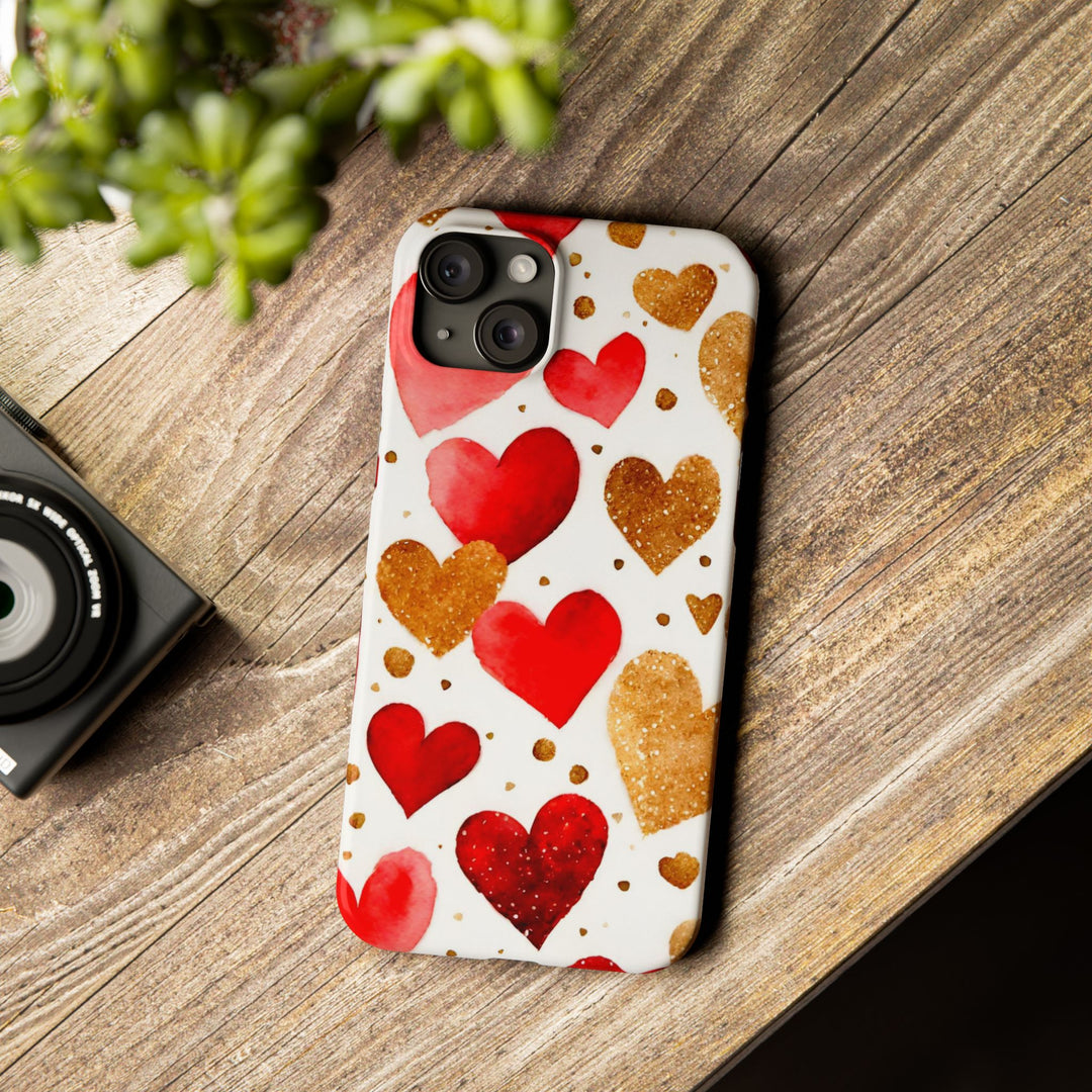 Slim Valentine Love Gift for Her Cute Phone Cases for Iphone 16 Pro Max | iPhone 15 Case | iPhone 15 Pro Max Case, Iphone 14, Iphone 14 Pro Max - Studio40ParkLane