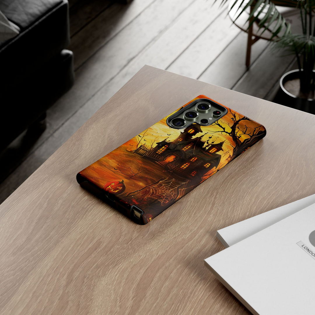 Halloween Spooky Impact Resistant, Cute Phone Cases for Samsung S24, S23, S22, S21, IPhone 15 pro Iphone 14 pro Iphone 13 IPhone 12 Iphone 11 - Studio40ParkLane