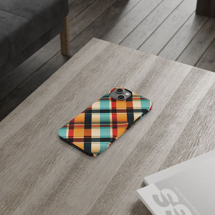 Slim Checkered Plaid Gift for Her Cute Phone Cases for Iphone 16 Pro Max | iPhone 15 Case | iPhone 15 Pro Max Case, Iphone 14, 13, 12, 11, 10, 8, 7 - Studio40ParkLane