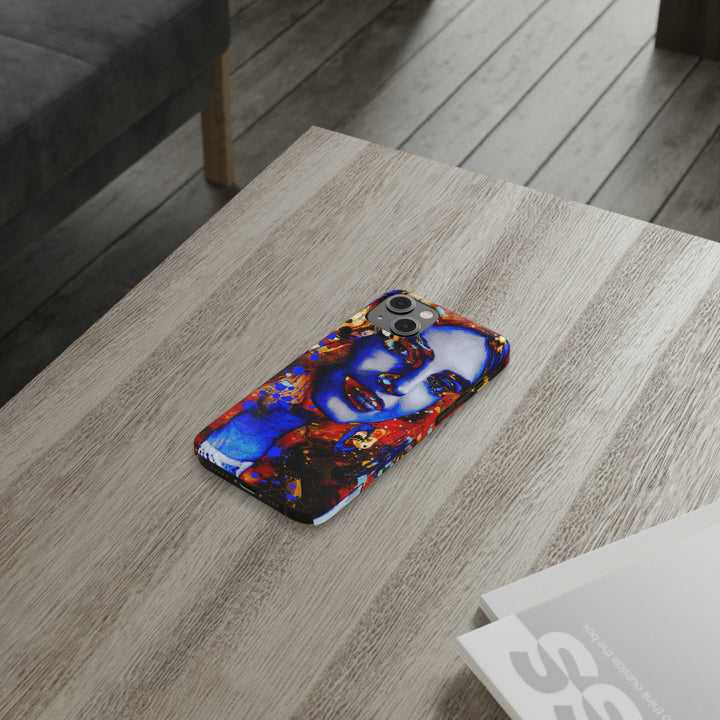 Slim Cute Phone Cases for Iphone - | iPhone 15 Case | iPhone 15 Pro Max Case, Iphone 14 Case, Iphone 14 Pro Max, Iphone 13, Marble Splash Face - Studio40ParkLane