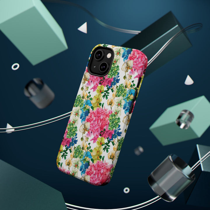 Spring Flowers Magsafe Cute Phone Case for Iphone Gift for Her, iPhone 16 Case iPhone 15 Pro Max Case, Iphone 14, Iphone 14 Pro Max, 13, 12 - Studio40ParkLane