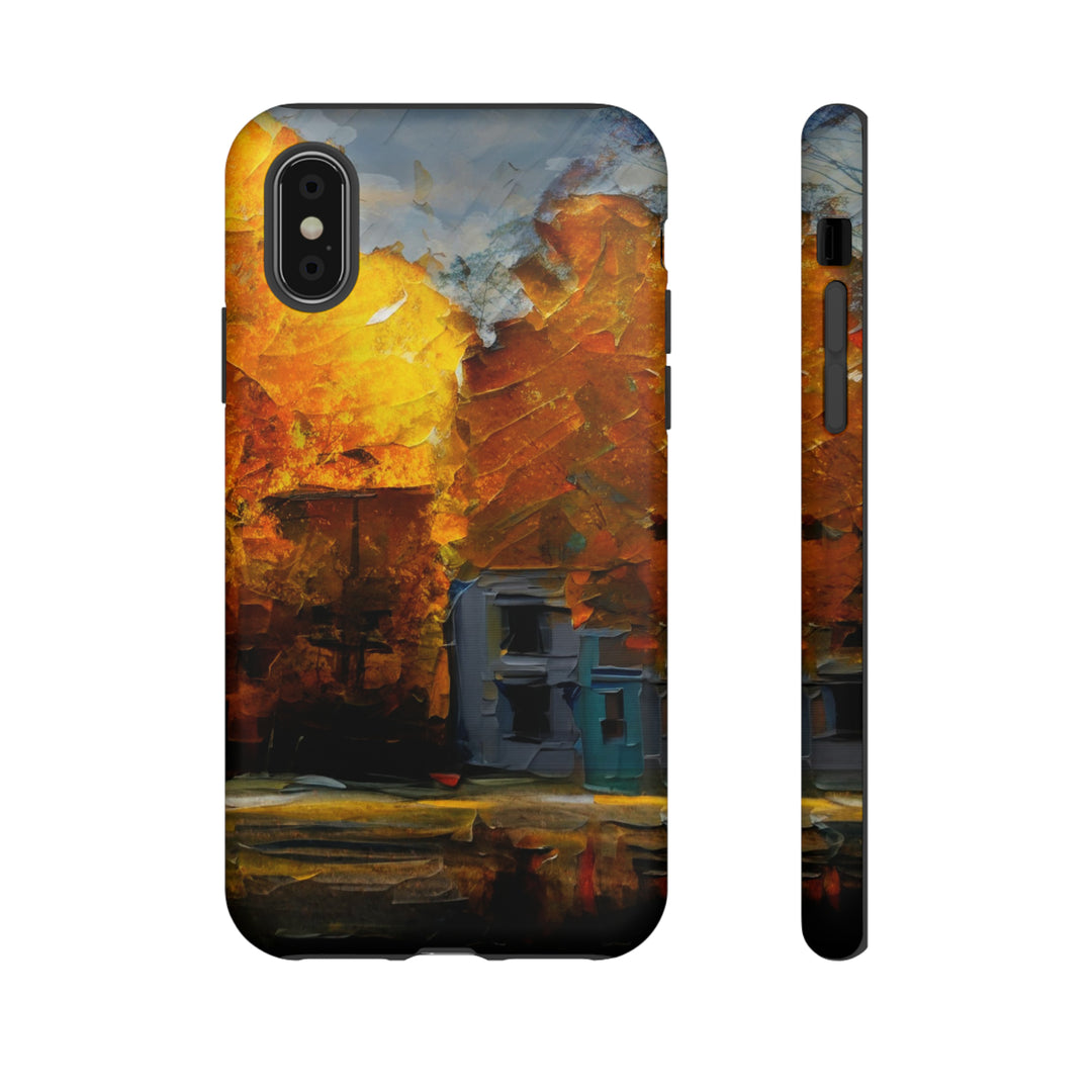 Cute IPhone Case | New England Fall, iPhone 15 Case | iPhone 15 Pro Case, Iphone 14 Case, Iphone 14 Pro Max Case, Iphone 13 Case - Studio40ParkLane