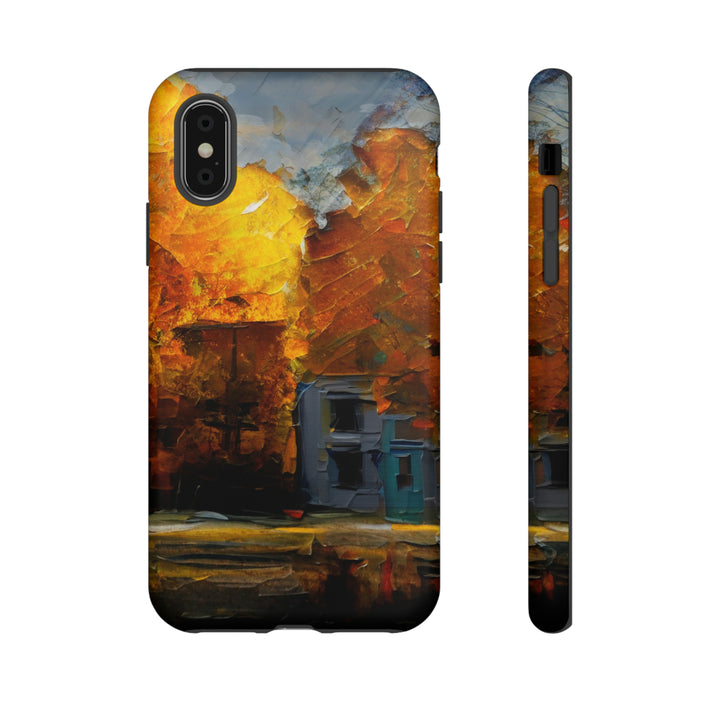 Cute IPhone Case | New England Fall, iPhone 15 Case | iPhone 15 Pro Case, Iphone 14 Case, Iphone 14 Pro Max Case, Iphone 13 Case - Studio40ParkLane