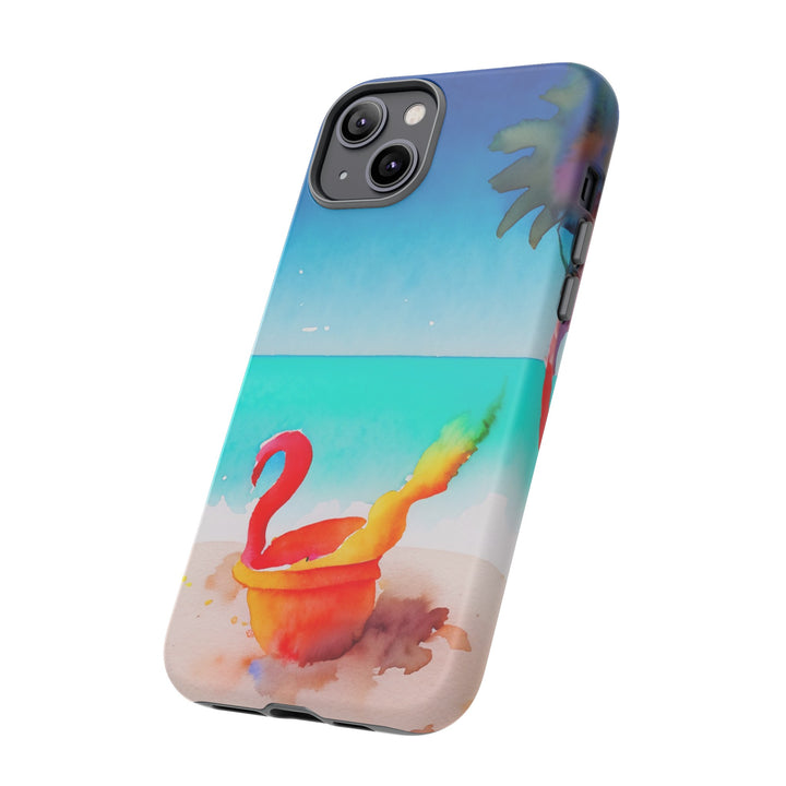 Cute Samsung Case | Cool Iphone Case | Summer Colorful Beach Bucket, Samsung S24, S23, S22, S21, IPhone 15 Case | Iphone 14 Case, Iphone 13 Case - Studio40ParkLane