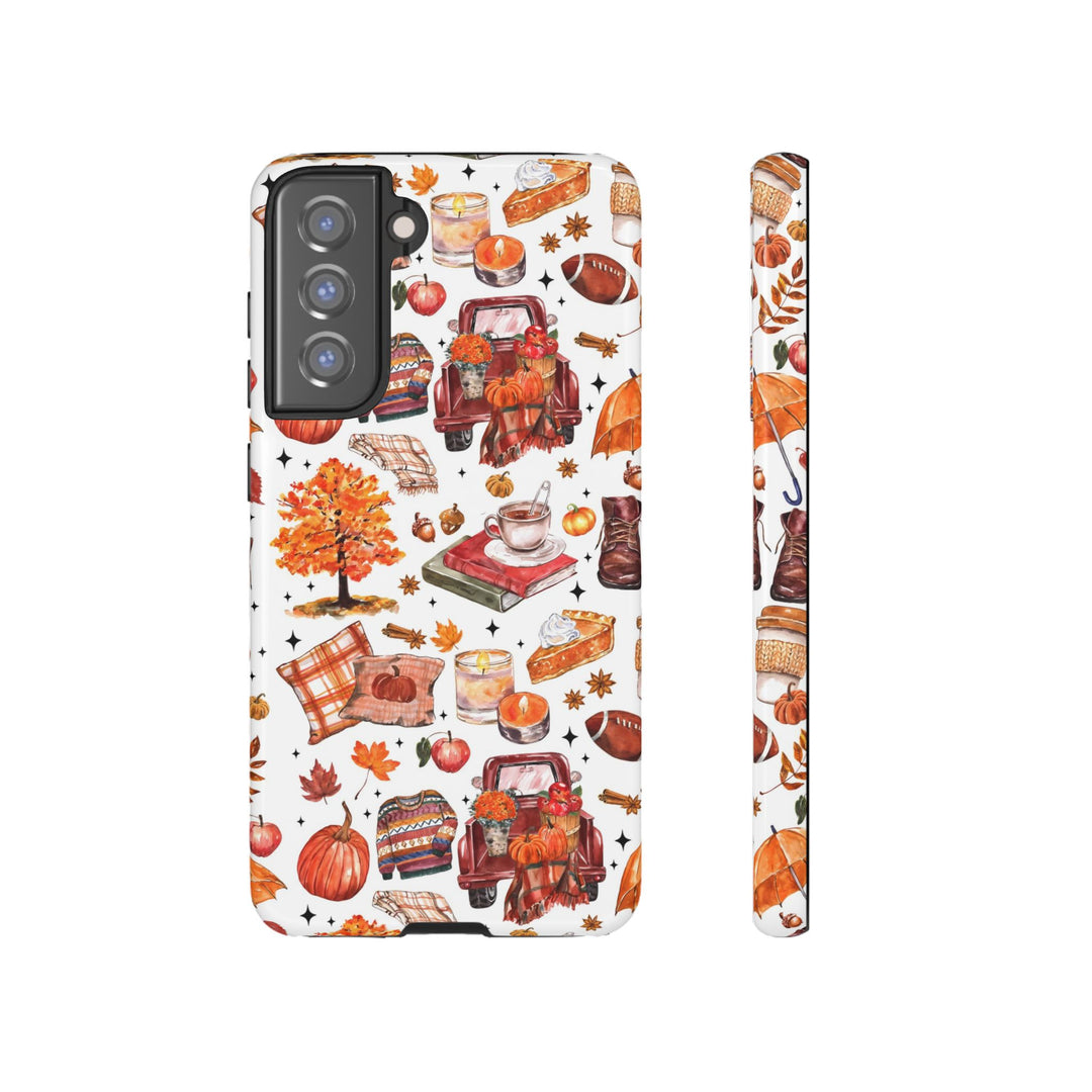 Cute Fall Phone Case Coquette Collage for, Samsung Galaxy S24, S23, S22, S21, IPhone 16 Case | Iphone 15, Iphone 14, IPhone 13 Case - Studio40ParkLane