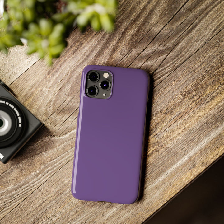 Slim Purple Gift for Her Aesthetic Cute Phone Case for Iphone 16 - | iPhone 15 Pro Max Case | iPhone 14 Case 13 12 11 10 9 8 7 - Studio40ParkLane