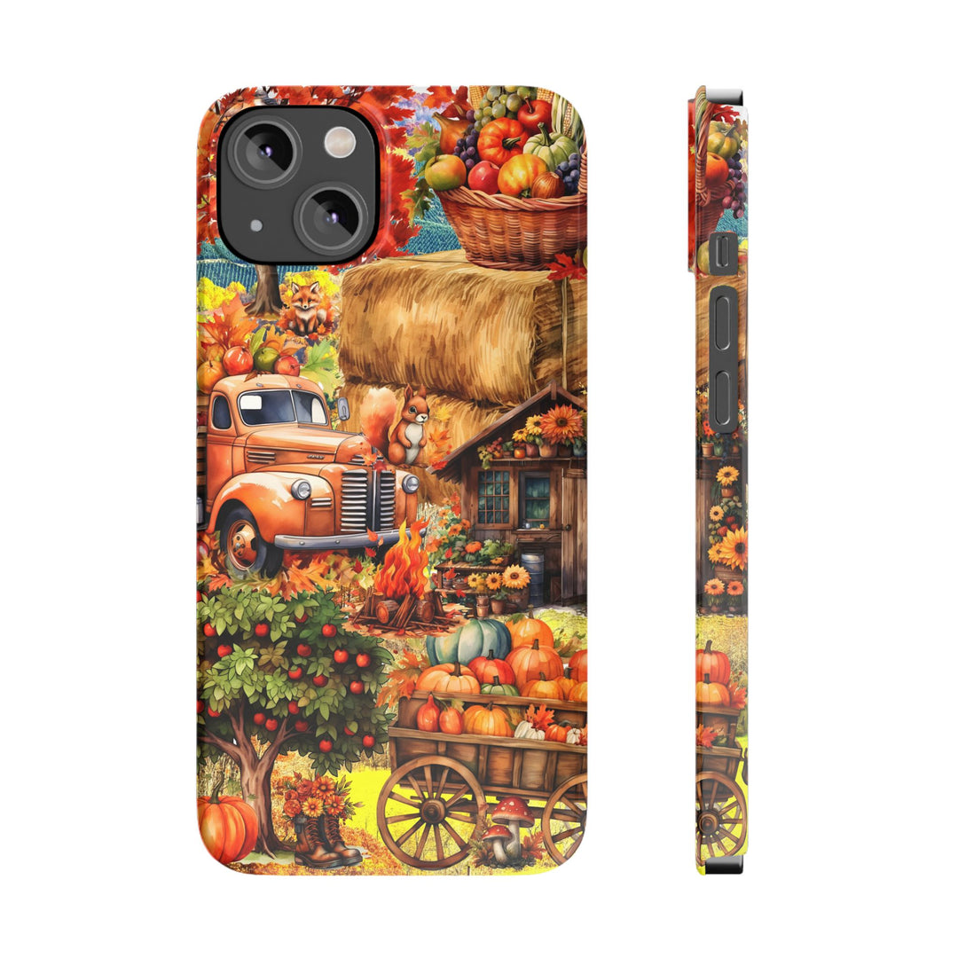 Slim Fall Coquette Collage Cute Phone Cases for Iphone 16 | iPhone 15 Case | iPhone 15 Pro Max Case, Iphone 14, Iphone 14 Pro Max, Iphone 13, Mom Dad Gift - Studio40ParkLane