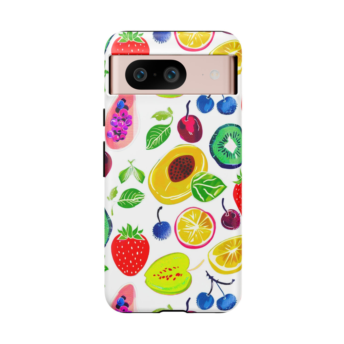 Impact Resistant, Summer Fruit, Cute Phone Cases for Samsung S24, S23, S22, S21, IPhone 15 pro, Iphone 14 pro, Iphone 13 IPhone 12 Iphone 11