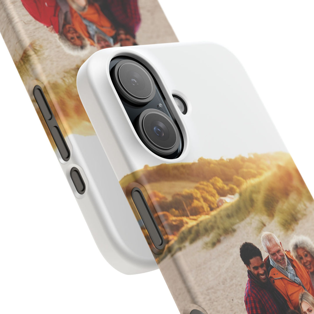 Snap Custom Personalized Family/Pet Cute Phone Cases for Samsung Galaxy S24, S23, S22, S21, S20, Plus, Ultra, Iphone 16, 15, 14, Pro and Max - Studio40ParkLane