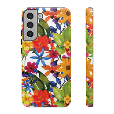 Premium Tough Spring Flowers Cute Phone Cases for Samsung S24, S23, S22, S21, S20, Plus and Ultra, Iphone 16 Pro Max,15, 14, 13, 12, 11, 10 - Studio40ParkLane