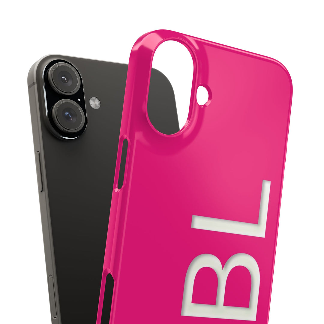 Slim Custom Personalized Pink Gift for Her Cute Phone Cases for Iphone 16 Pro Max | iPhone 15 Case | iPhone 15 Pro Max Case, Iphone 14, 13, 12, 11, 10, 8, 7 - Studio40ParkLane