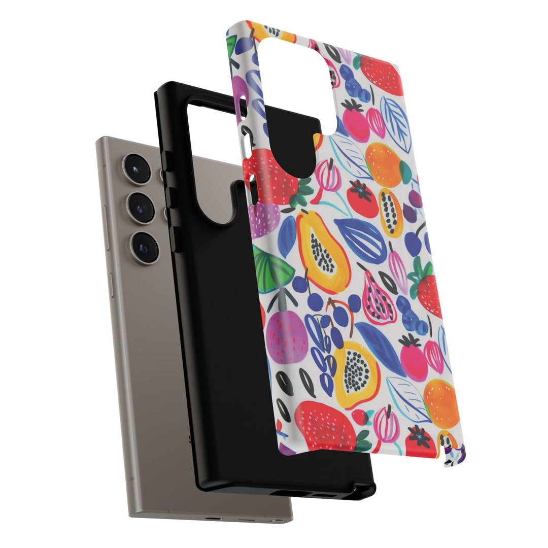 Summer Fruit Slim Cute Phone Case, Timeless Statement Accessory for Iphone 18 17 16 15 14 Pro Max - Gift for her - Tough Protective - Studio40ParkLane
