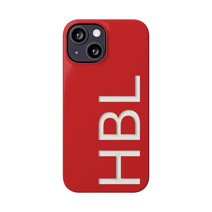 Slim Custom Personalized Red Gift for Her Cute Phone Cases for Iphone 16 Pro Max | iPhone 15 Case | iPhone 15 Pro Max Case, Iphone 14, 13, 12, 11, 10, 8, 7 - Studio40ParkLane
