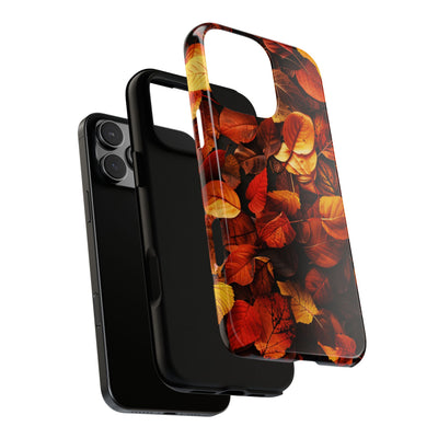 Autumn Fall Leaves Gift for Her Cute Phone Case for, Samsung Galaxy S24, S23, S22, S21, IPhone 16 Case | Iphone 15, Iphone 14, IPhone 13 Case