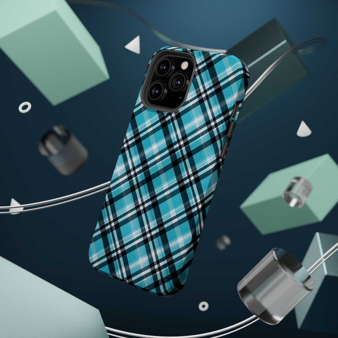 Checkered Plaid Magsafe Gift for Her Cute Phone Case for Iphone, | iPhone 16 | iPhone 15 Pro Max, Iphone 14 Pro Max, 13 12 11 10 9 8 7 - Studio40ParkLane