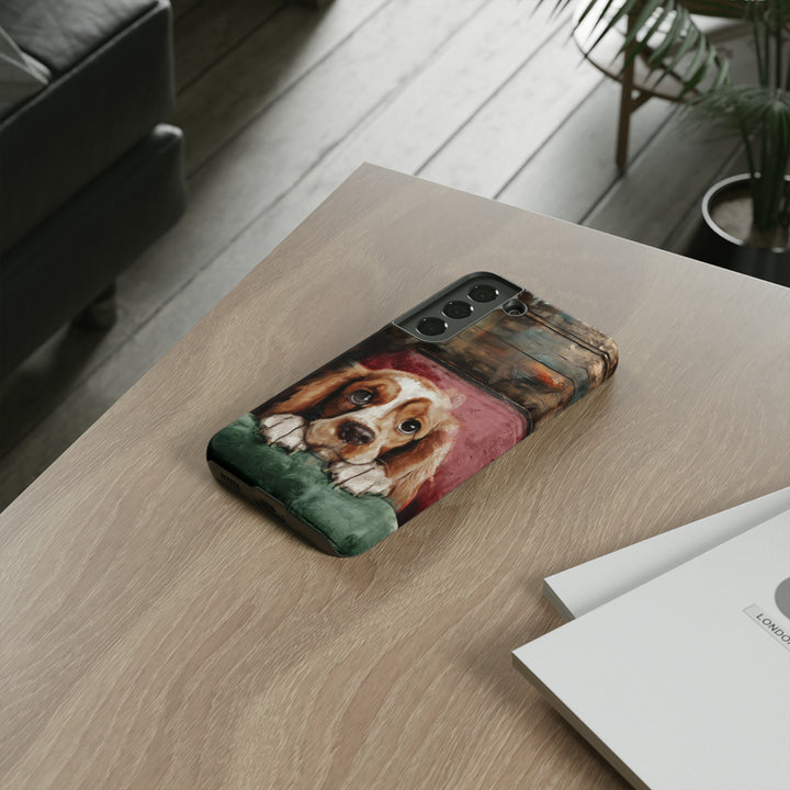 Cute Samsung Phone Case | Aesthetic Samsung Phone Case | Galaxy S23, S22, S21, S20 | Luxury case, Cute Cocker Spaniel Dog Phone Case - Studio40ParkLane