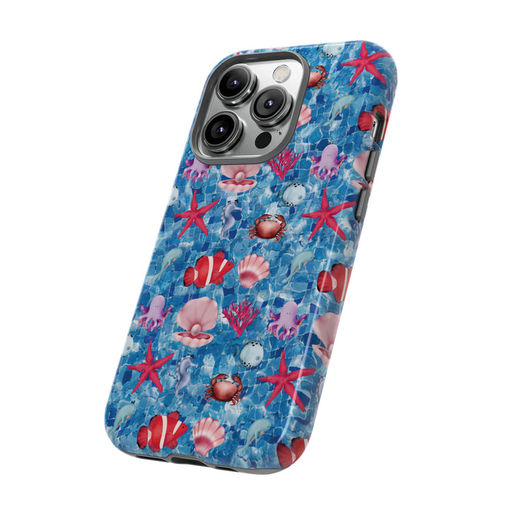 Cute IPhone Case | Under The Sea, iPhone 15 Case | iPhone 15 Pro Case, Iphone 14 Case, Iphone 14 Pro Max Case, Protective Iphone Case - Studio40ParkLane