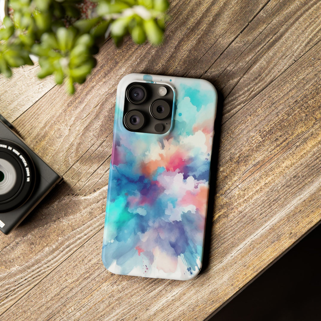 Slim Cute Phone Cases Paint Splash for Iphone 16 Pro Max | iPhone 15 Case | iPhone 15 Pro Max Case, Iphone 14, Iphone 14 Pro Max, Iphone 13 12 11 8 7 - Studio40ParkLane