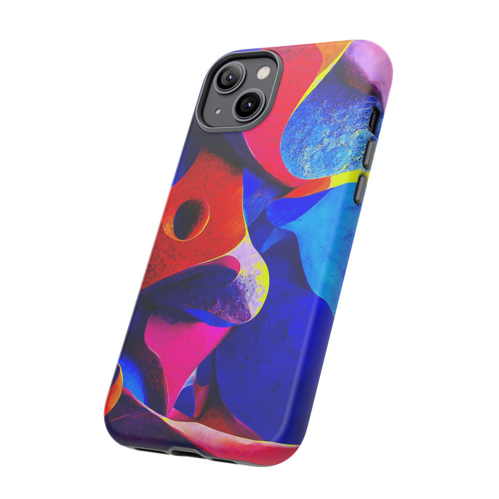 Impact Resistant, Abstract Shapes, Cute Phone Cases for Samsung S24, S23, S22, S21, IPhone 15 pro Iphone 14 pro Iphone 13 IPhone 12 Iphone 11 - Studio40ParkLane