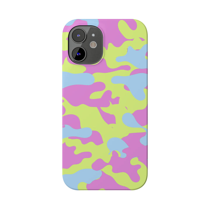 Slim Cute Phone Cases for Iphone - | iPhone 15 Case | iPhone 15 Pro Max Case, Iphone 14 Case, Iphone 14 Pro Max, Iphone 13, Spring Camouflage - Studio40ParkLane