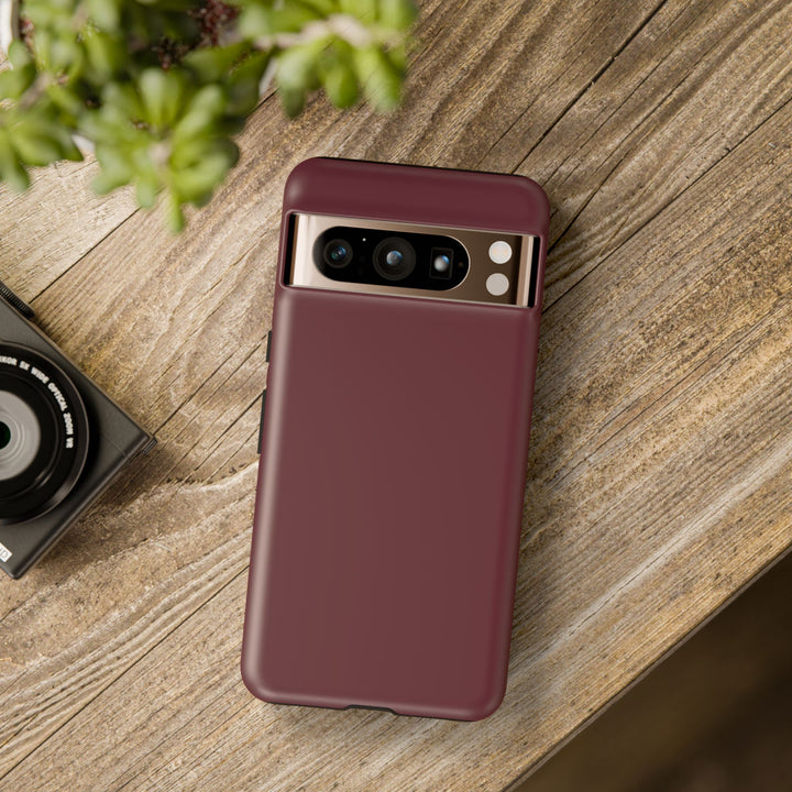 Premium Tough Burgundy Maroon Red Gift for Her Cute Phone Cases for Samsung S25 S24, S23, S22, S21, Iphone, 16, 15, 14, 13 Pro Max Ultra - Studio40ParkLane