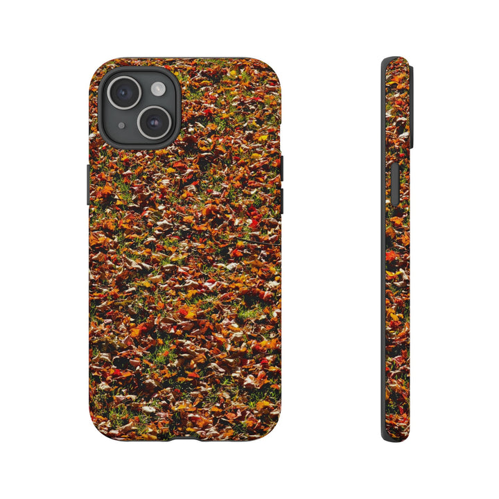 Impact Resistant, Fall Leaves Collage, Cute Phone Cases for Samsung S24, S23, S22, S21, IPhone 15 pro Iphone 14 pro Iphone 13 IPhone 12 Iphone 11 - Studio40ParkLane