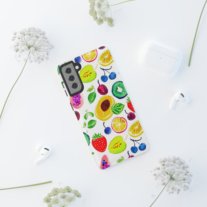 Impact Resistant, Summer Fruit, Cute Phone Cases for Samsung S24, S23, S22, S21, IPhone 15 pro, Iphone 14 pro, Iphone 13 IPhone 12 Iphone 11 - Studio40ParkLane