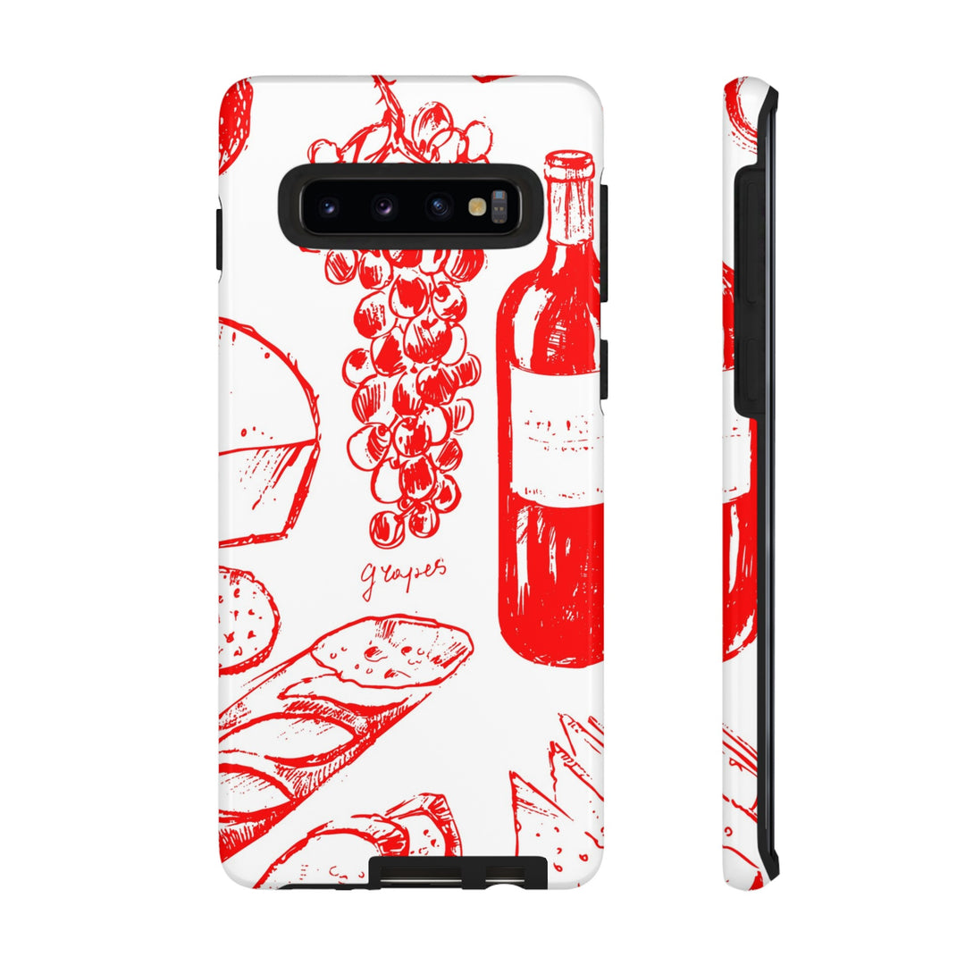 Impact Resistant, Italian French, Cute Phone Cases for Samsung S24, S23, S22, S21, IPhone 15 pro Iphone 14 pro Iphone 13 IPhone 12 Iphone 11 - Studio40ParkLane