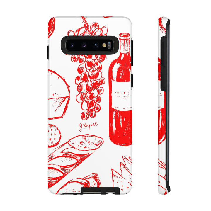 Impact Resistant, Italian French, Cute Phone Cases for Samsung S24, S23, S22, S21, IPhone 15 pro Iphone 14 pro Iphone 13 IPhone 12 Iphone 11 - Studio40ParkLane