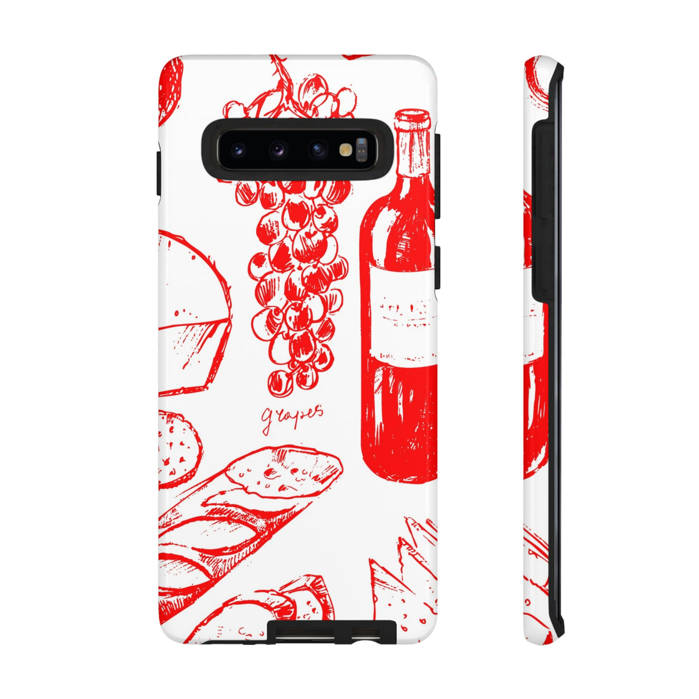 Impact Resistant, Italian French, Cute Phone Cases for Samsung S24, S23, S22, S21, IPhone 15 pro Iphone 14 pro Iphone 13 IPhone 12 Iphone 11